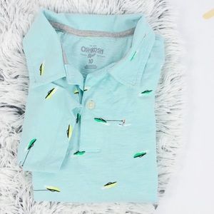 Osh Kosh Water Ski Polo ( Boys 10)